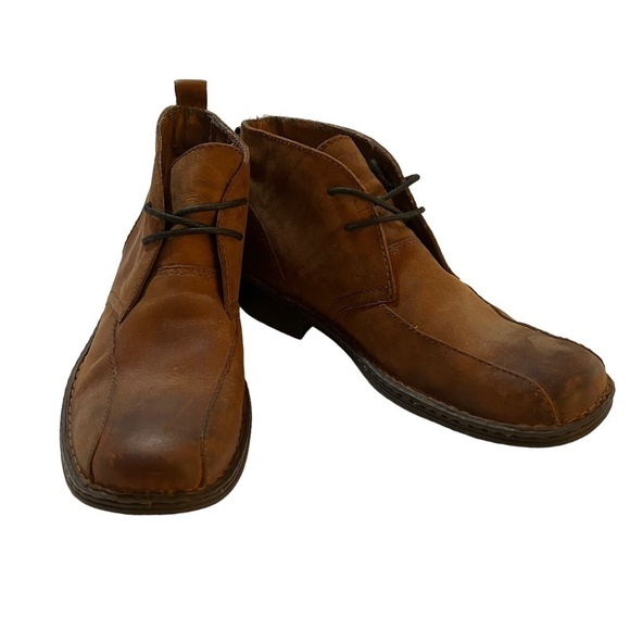 Born BOC Brown Leather Chukka Boot size 11 main image 12
